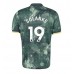 Maillot de foot Tottenham Hotspur Dominic Solanke #19 Troisième vêtements 2024-25 Manches Courtes